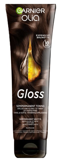Garnier Olia Gloss Semi-Permanent Toning Expensive Brunette 150 ml