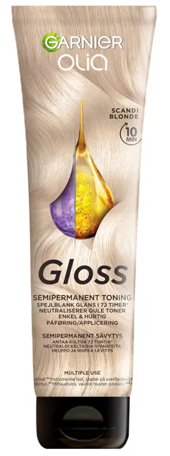 Garnier Olia Gloss Semi-Permanent Toning Scandi Blonde 150 ml