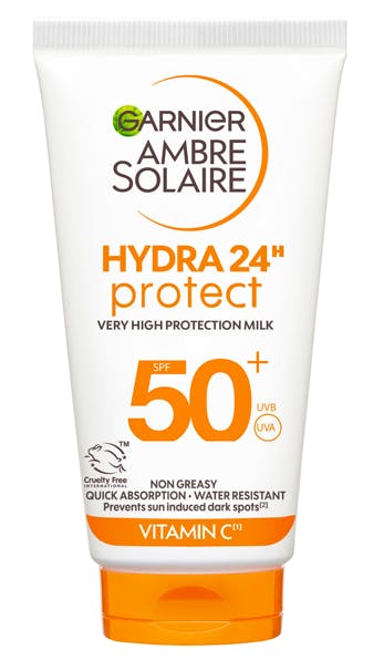 Garnier Ambre Solaire Hydra24 Travel Size SPF50 50 ml