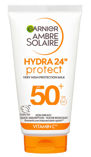 Garnier Ambre Solaire Hydra24 Travel Size SPF50 50 ml