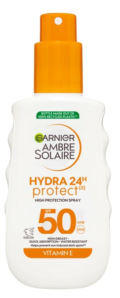 Garnier Ambre Solaire Hydra 24H Protect High Protection Spray SPF50 150 ml