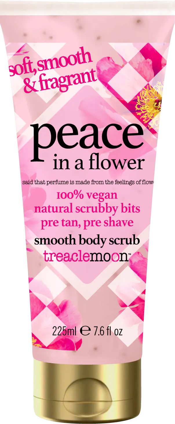 Treaclemoon Peace In A Flower Body Scrub 225 ml