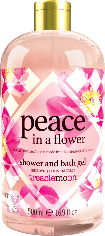 Treaclemoon Peace In A Flower Shower Gel 500 ml
