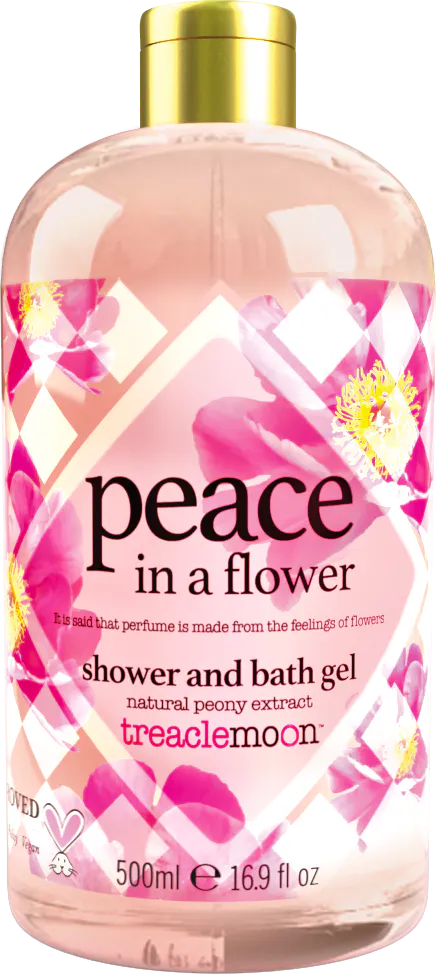 Treaclemoon Peace In A Flower Shower Gel 500 ml