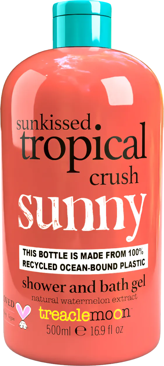 Treaclemoon Sunkissed Tropical Crush Shower Gel 500 ml