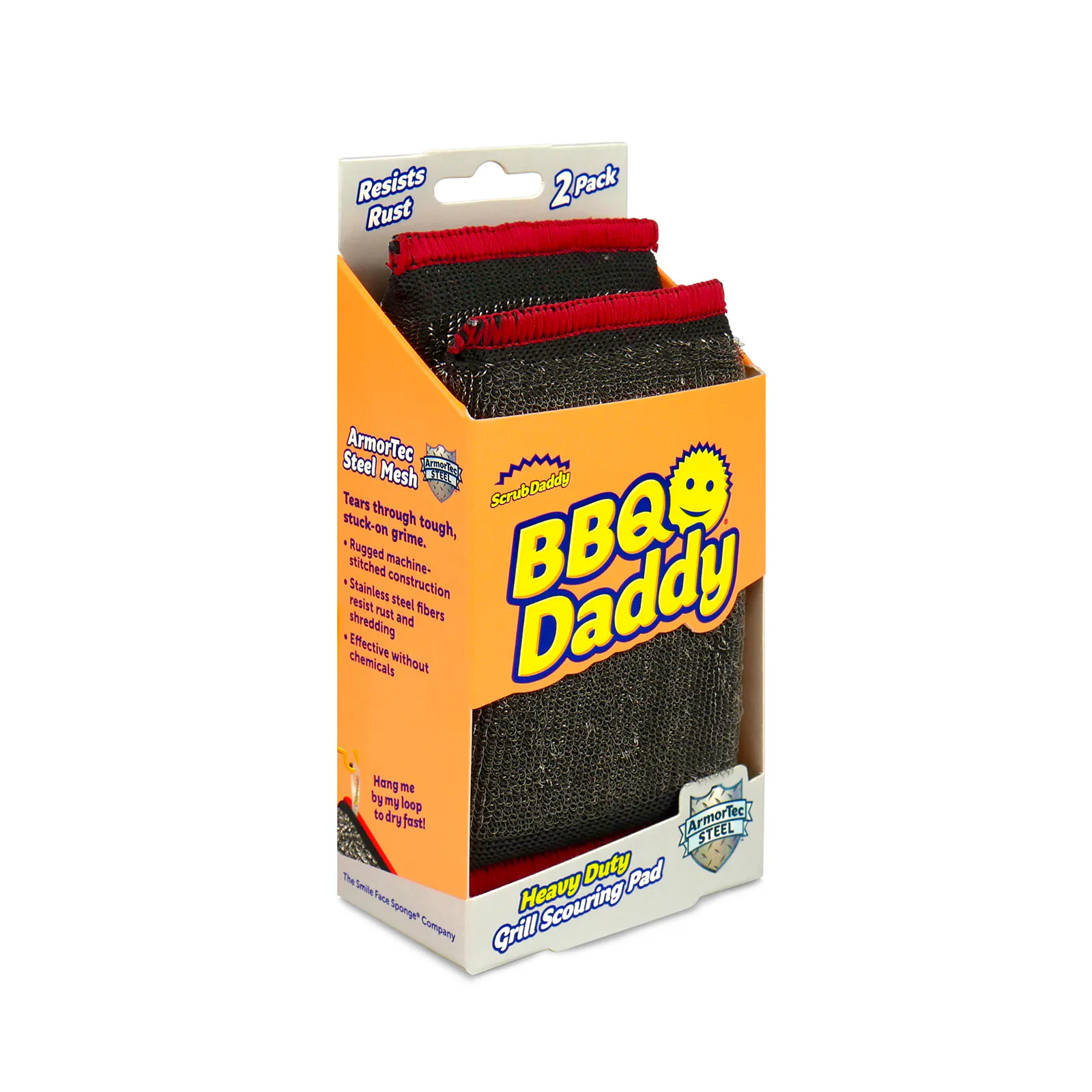 Scrub Daddy BBQ Daddy Steel Scour 2 st