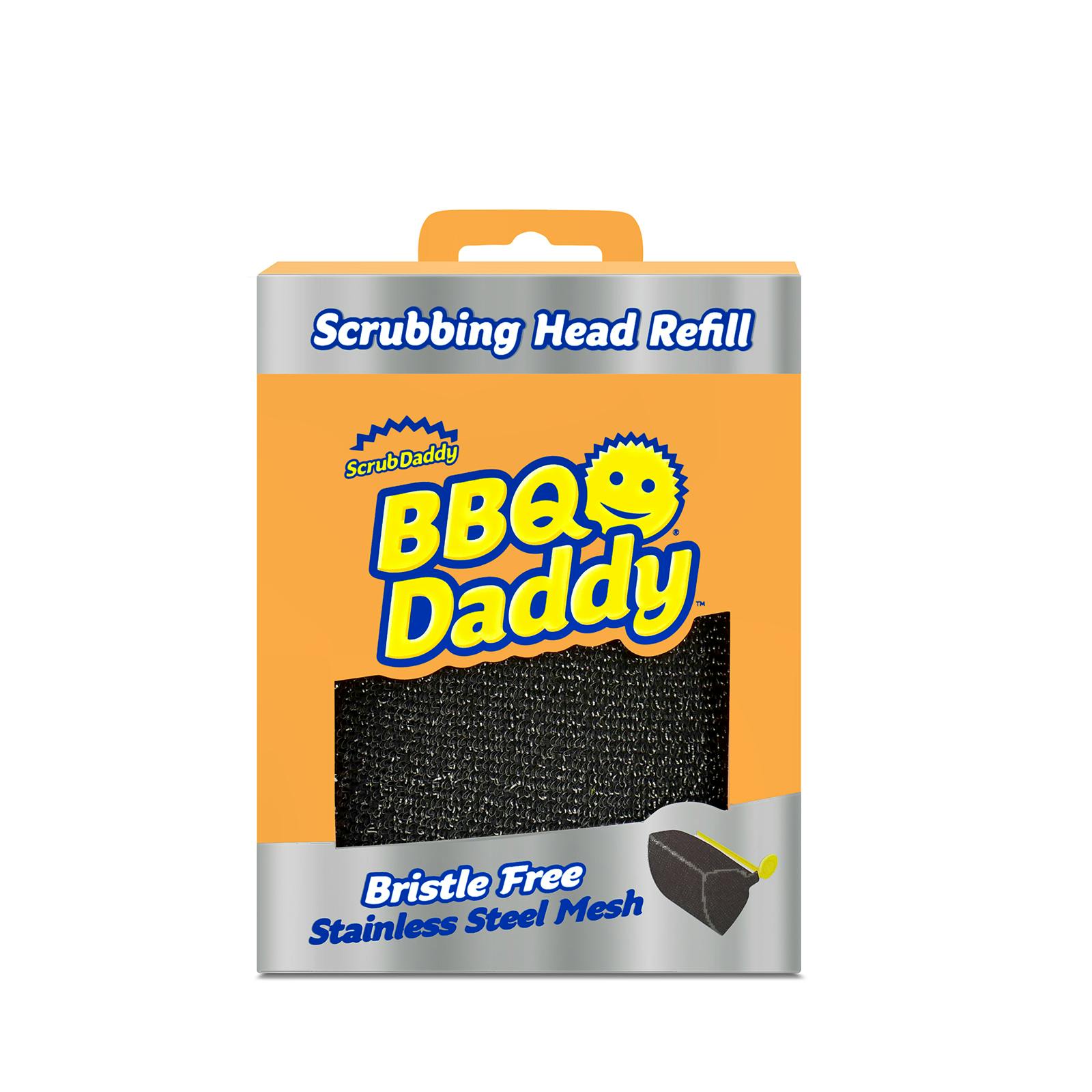 Scrub Daddy BBQ Daddy Refill Heads 1 kpl
