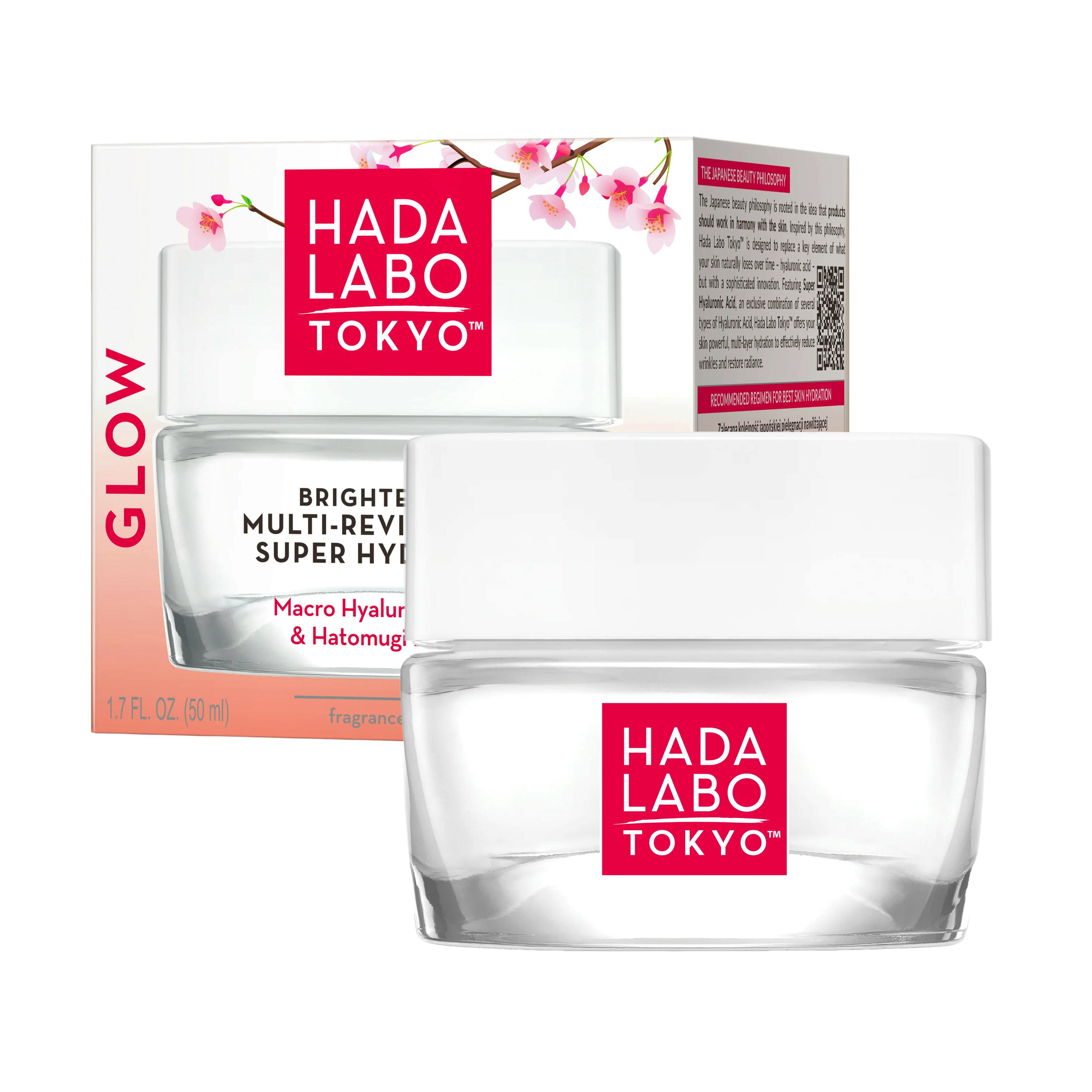 HADA LABO TOKYO GLOW Brightening Multi-Revitalizer Super Hydrogel 50 ml