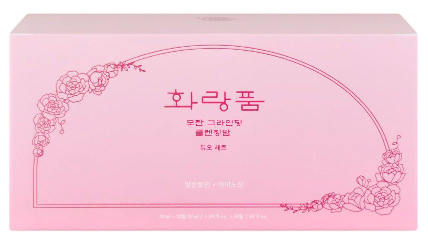 Hwarang' Peony Grinding Cleansing Balm Duo Set 50 ml + 50 ml
