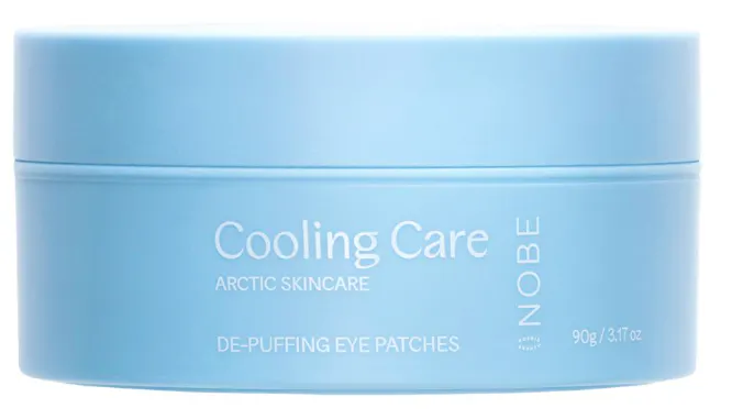 NOBE Cooling Care De-Puffing Eye Patches 30 pairs