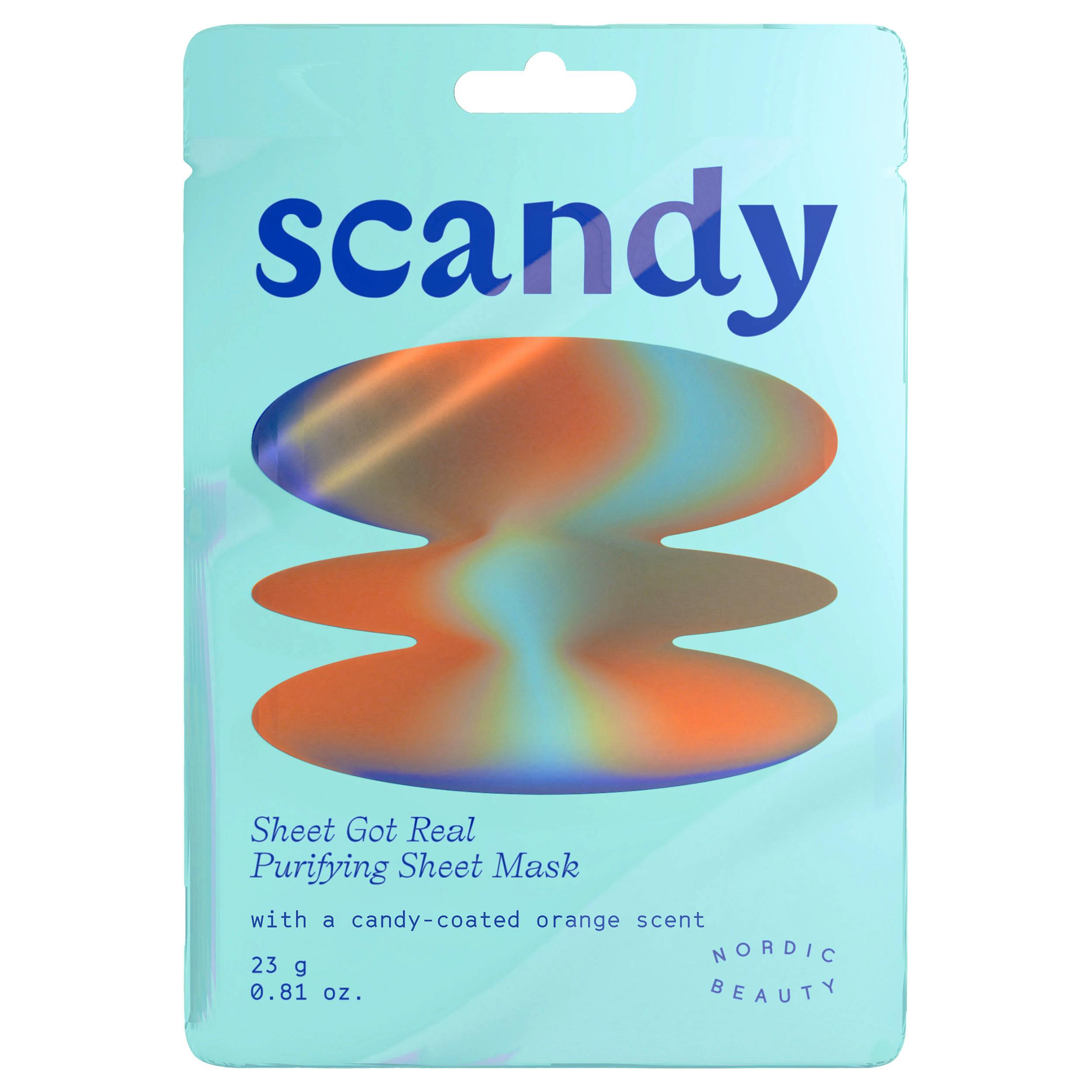 Scandy Sheet Got Real Purifying Sheet Mask 1 st