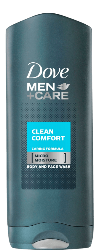 Dove Men +Care Clean Comfort Showergel 400 ml