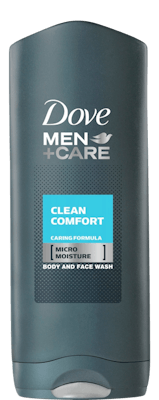 Dove Men +Care Clean Comfort Showergel 400 ml