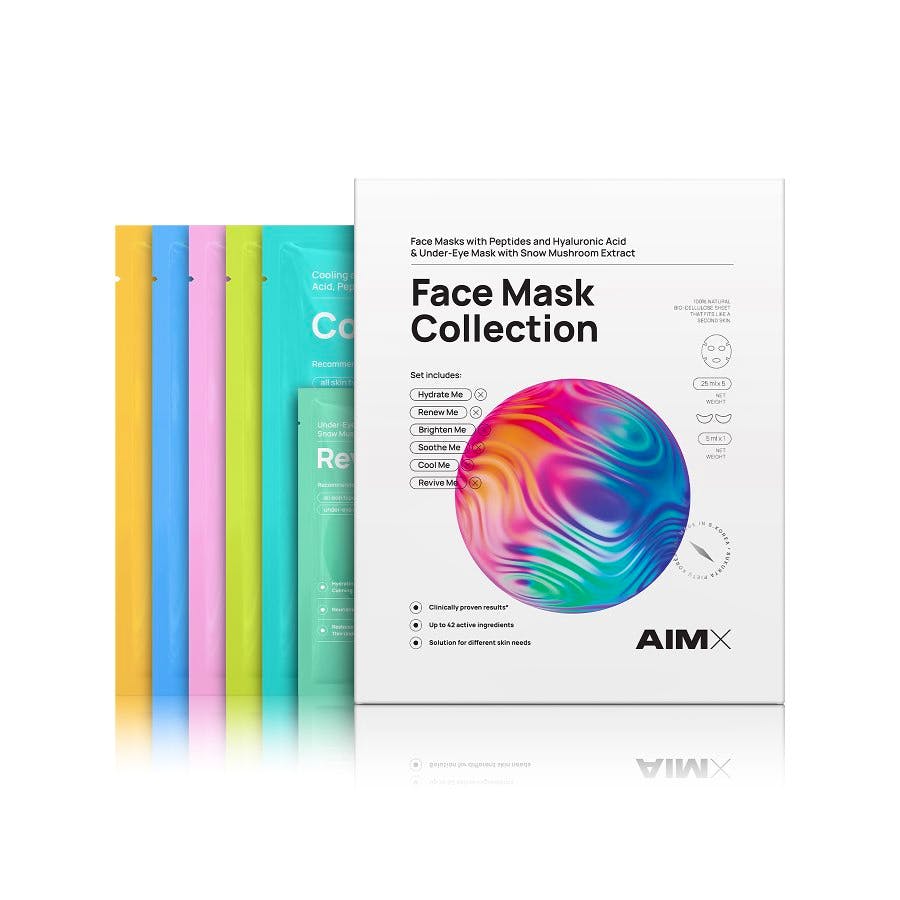 AIMX Face Mask Collection 6 stk