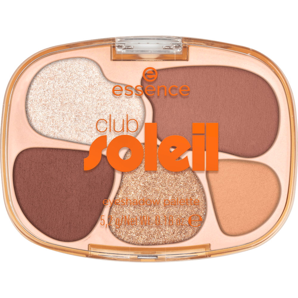Essence Club Soleil Eyeshadow Palette 01 Soleil? Say no more! 5 g