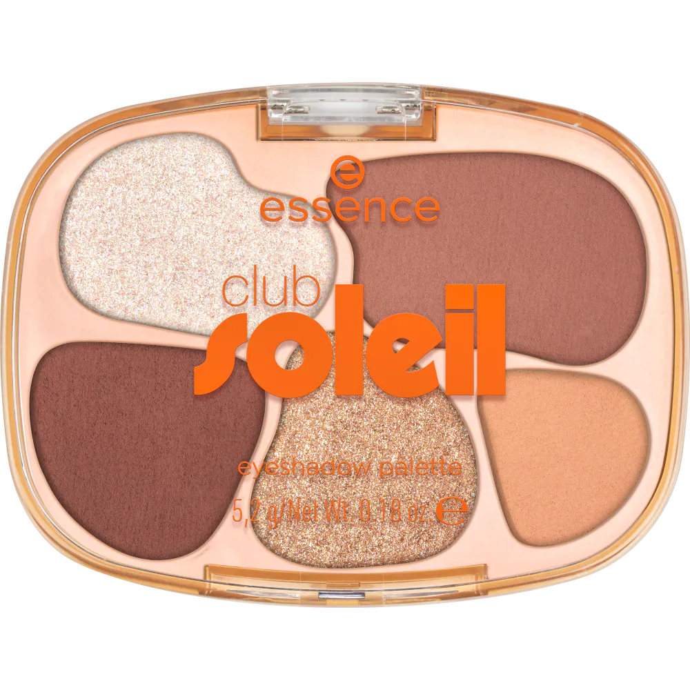 Essence Club Soleil Eyeshadow Palette 01 Soleil? Say no more! 5 g