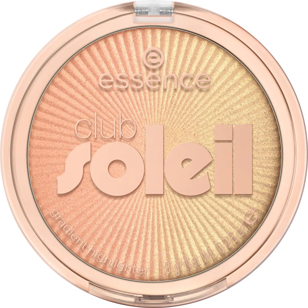 Essence Club Soleil Gradient Highlighter 01 Sunset Drip 8 g