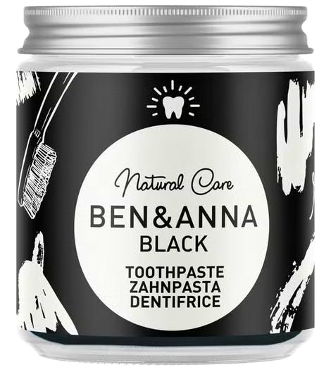 Ben & Anna Natural Toothpaste Black 100 ml