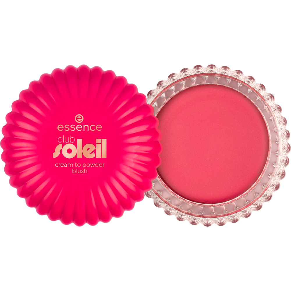 Essence Club Soleil Cream To Powder Blush 01 Guava Sunset 8 g