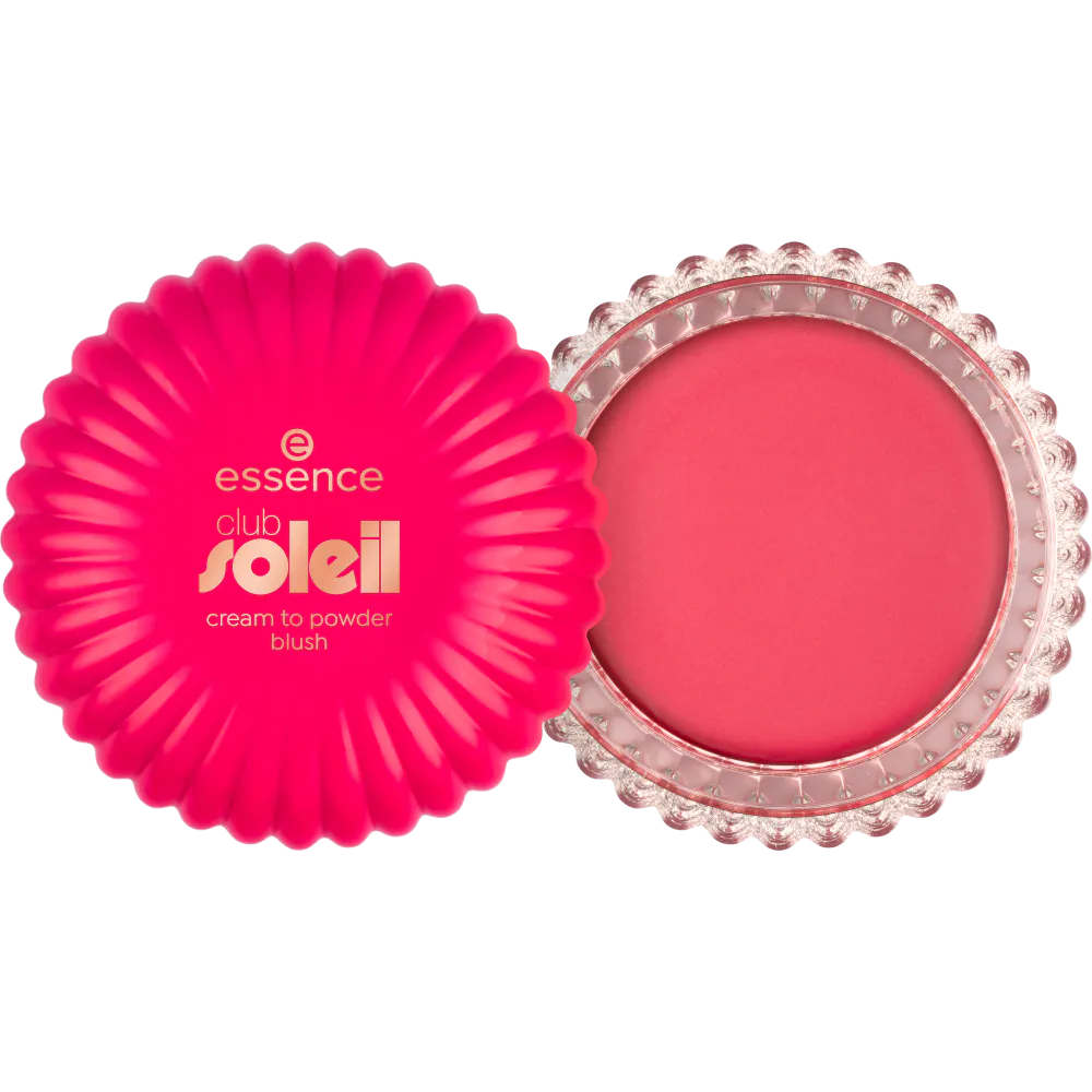 Essence Club Soleil Cream To Powder Blush 01 Guava Sunset 8 g