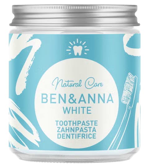 Ben & Anna Natural Toothpaste White 100 ml