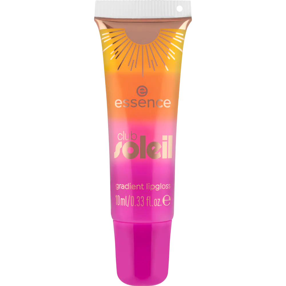 Essence Club Soleil Gradient Lipgloss 01 Heatwave Kiss 10 ml