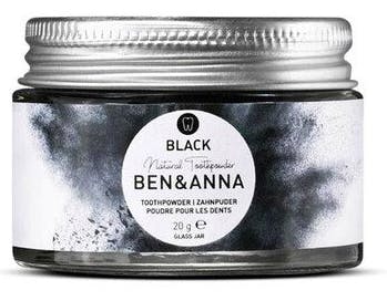 Ben & Anna Natural Tooth Powder Black 15 g