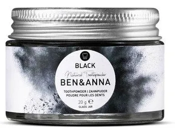 Ben & Anna Ben & Anna Natural Tooth Powder Black 15 g