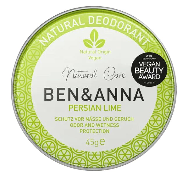 Ben & Anna Natural Deo Cream Persian Lime 45 g