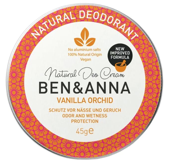 Ben & Anna Natural Deo Cream Vanilla Orchid 45 g