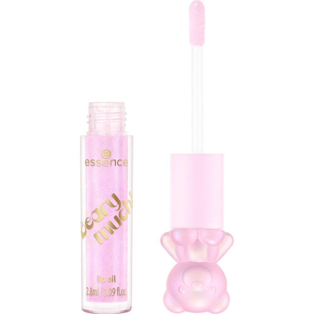 Essence Beary Much! Lip Oil 01 RaspBeary Kiss 2 ml