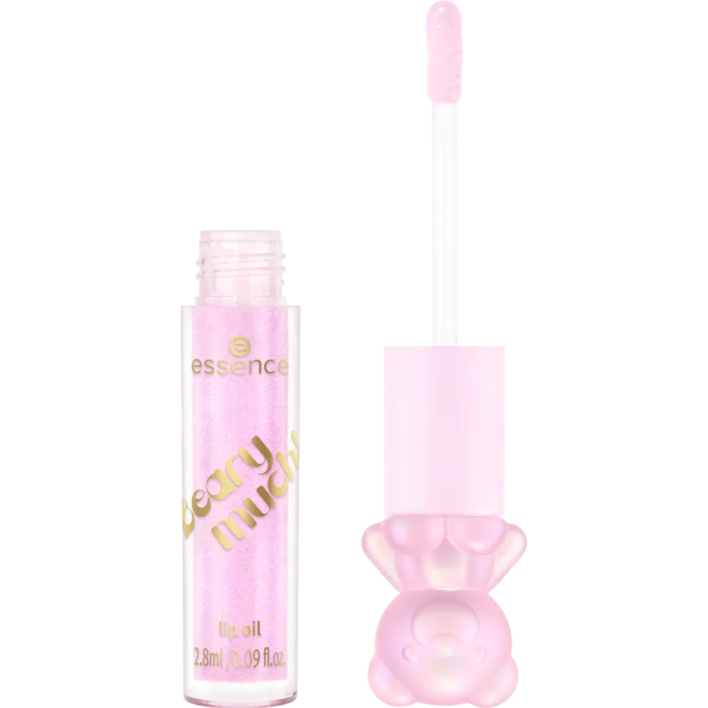 Essence Beary Much! Lip Oil 01 RaspBeary Kiss 2 ml
