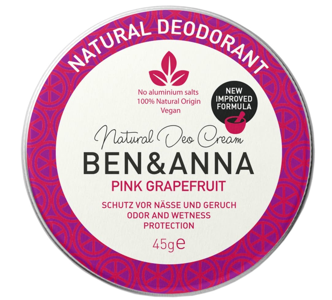Ben & Anna Natural Deo Cream Pink Grapefruit 45 g
