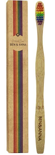 Ben & Anna Sustainable Bamboo Toothbrush 1 st