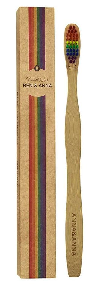 Ben & Anna Anna & Anna Sustainable Bamboo Toothbrush 1 st