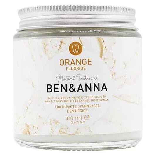 Ben & Anna Natural Toothpaste Orange + Fluoride 100 ml