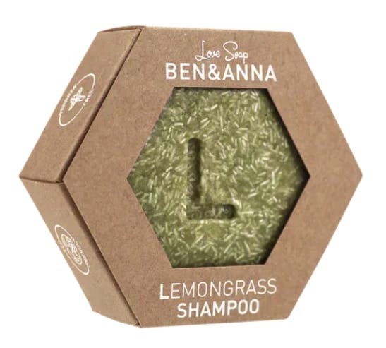 Ben & Anna Love Soap Lemongrass Shampoo 60 g