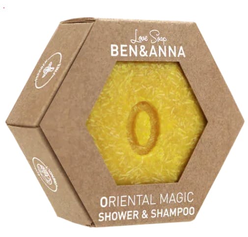 Ben & Anna Love Soap Oriental Magic Shower & Shampoo 60 g