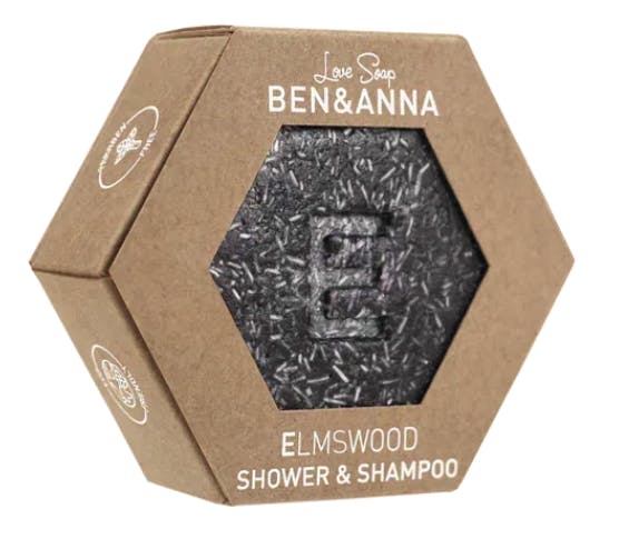 Ben & Anna Love Soap Elmswood Shower & Shampoo 60 g