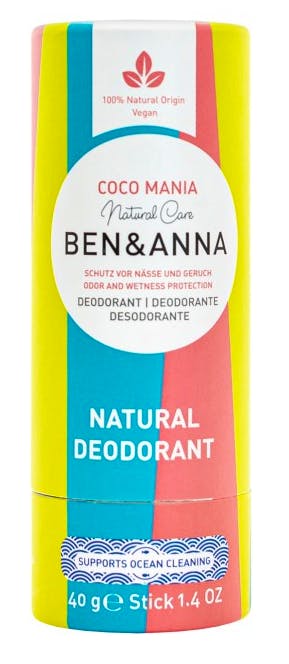 Ben & Anna Natural Deodorant Coco Mania 40 g
