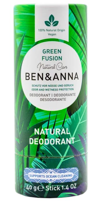Ben & Anna Natural Deodorant Green Fusion 40 g