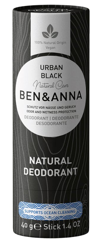 Ben & Anna Natural Deodorant Urban Black 40 g