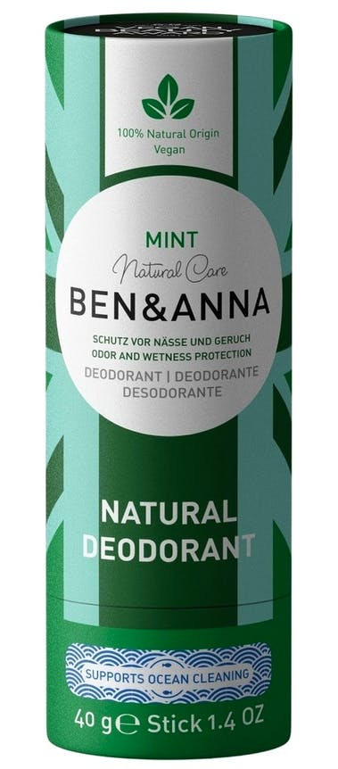 Ben & Anna Natural Deodorant Mint 40 g