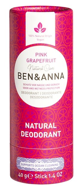 Ben & Anna Natural Deodorant Pink Grapefruit 40 g