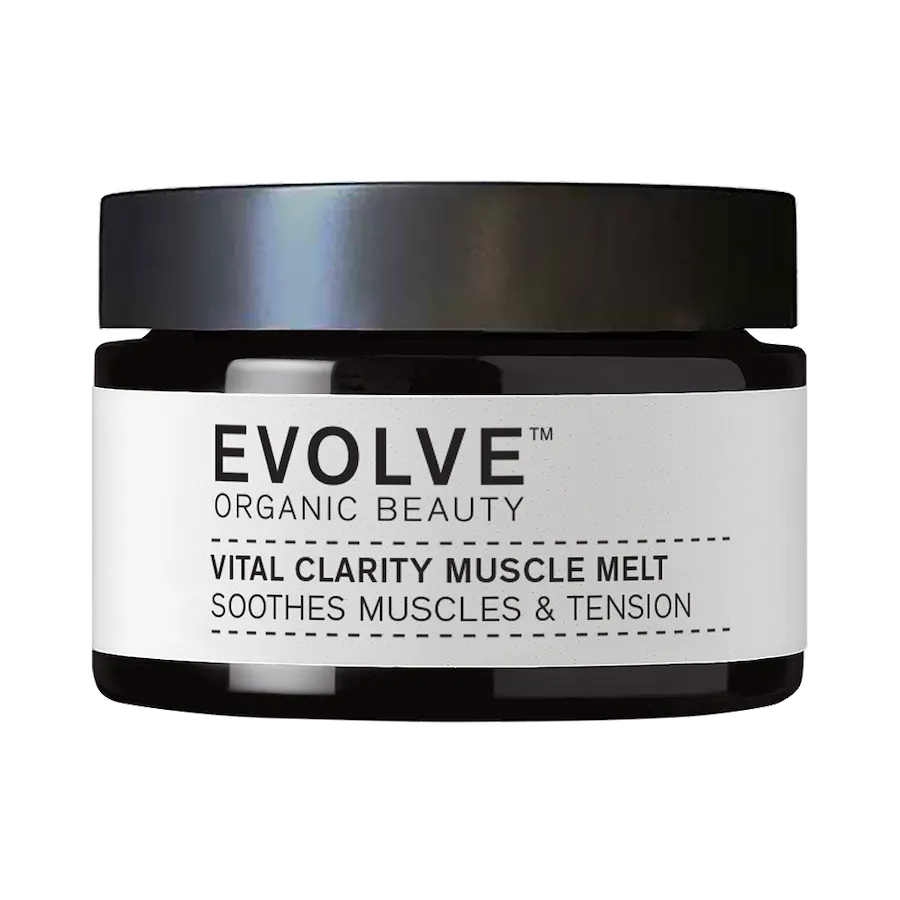 Evolve Organic Beauty Vital Clarity Muscle Melt Balm 30 ml
