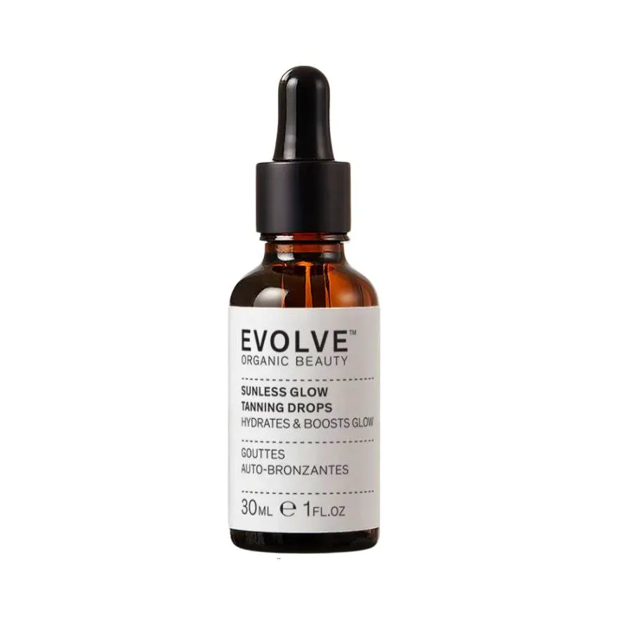 Evolve Organic Beauty Sunless Tanning Drops 30 ml