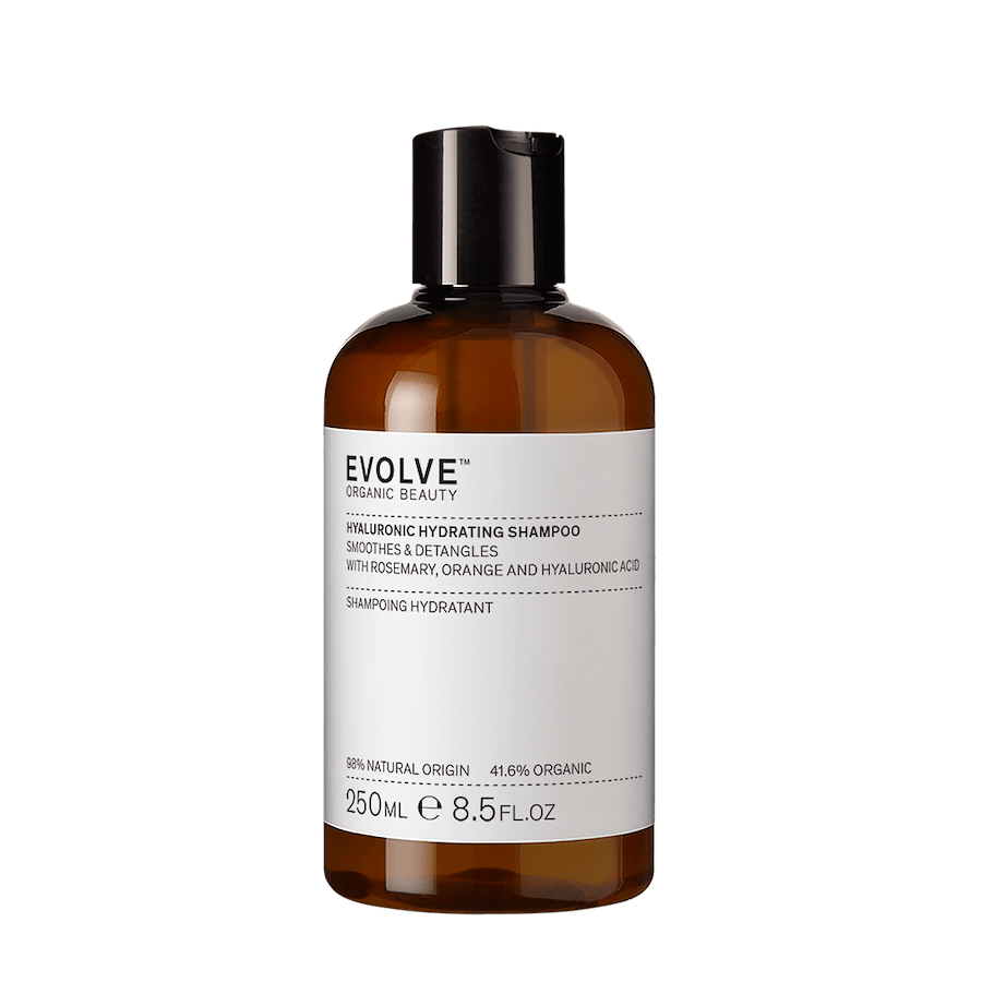 Evolve Organic Beauty Hyluronic Hydrating Shampoo 250 ml