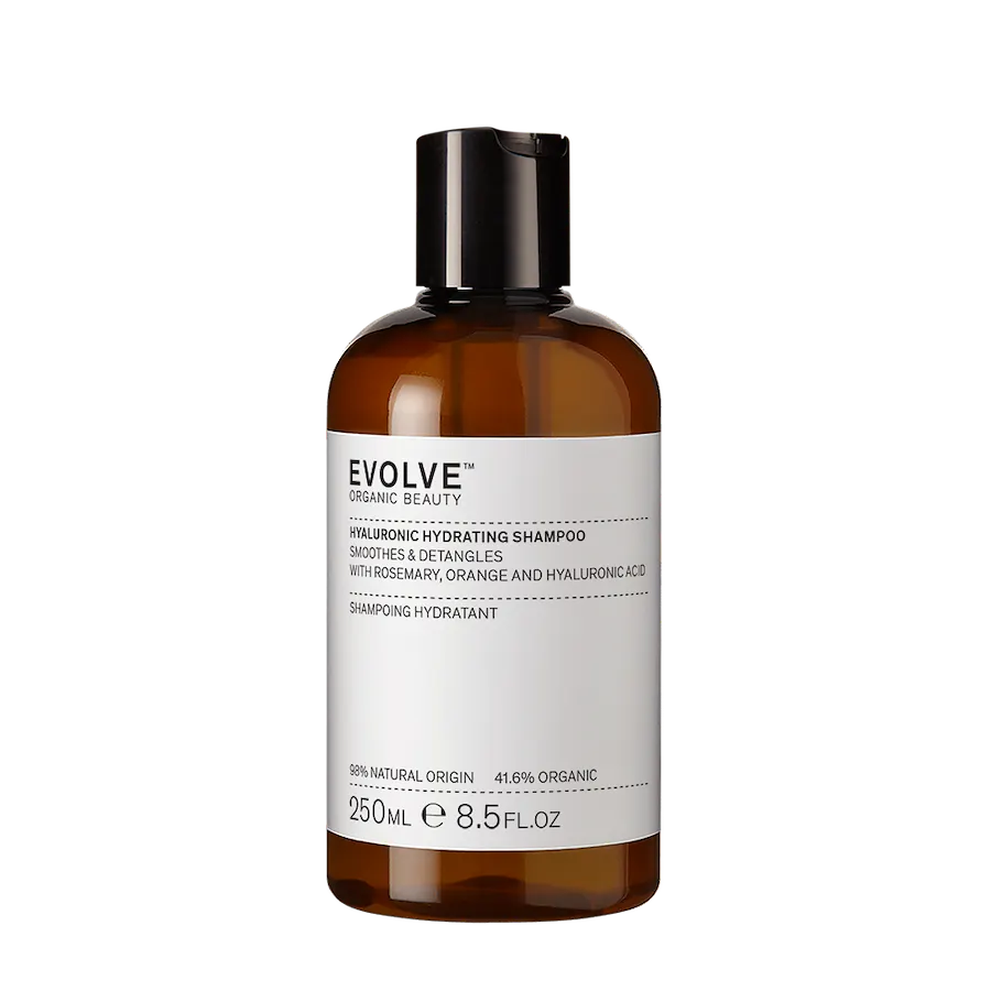 Evolve Organic Beauty Hyluronic Hydrating Shampoo 250 ml