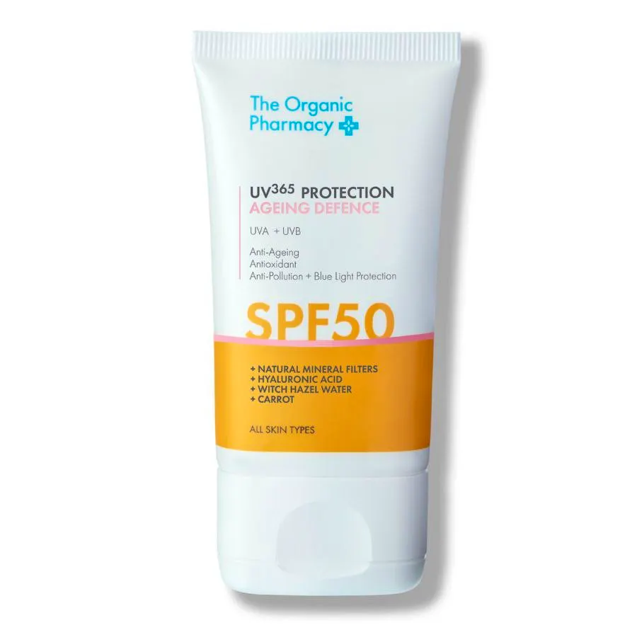 The Organic Pharmacy TOP UV 365 Protection Ageing Defence SPF 50 40 ml