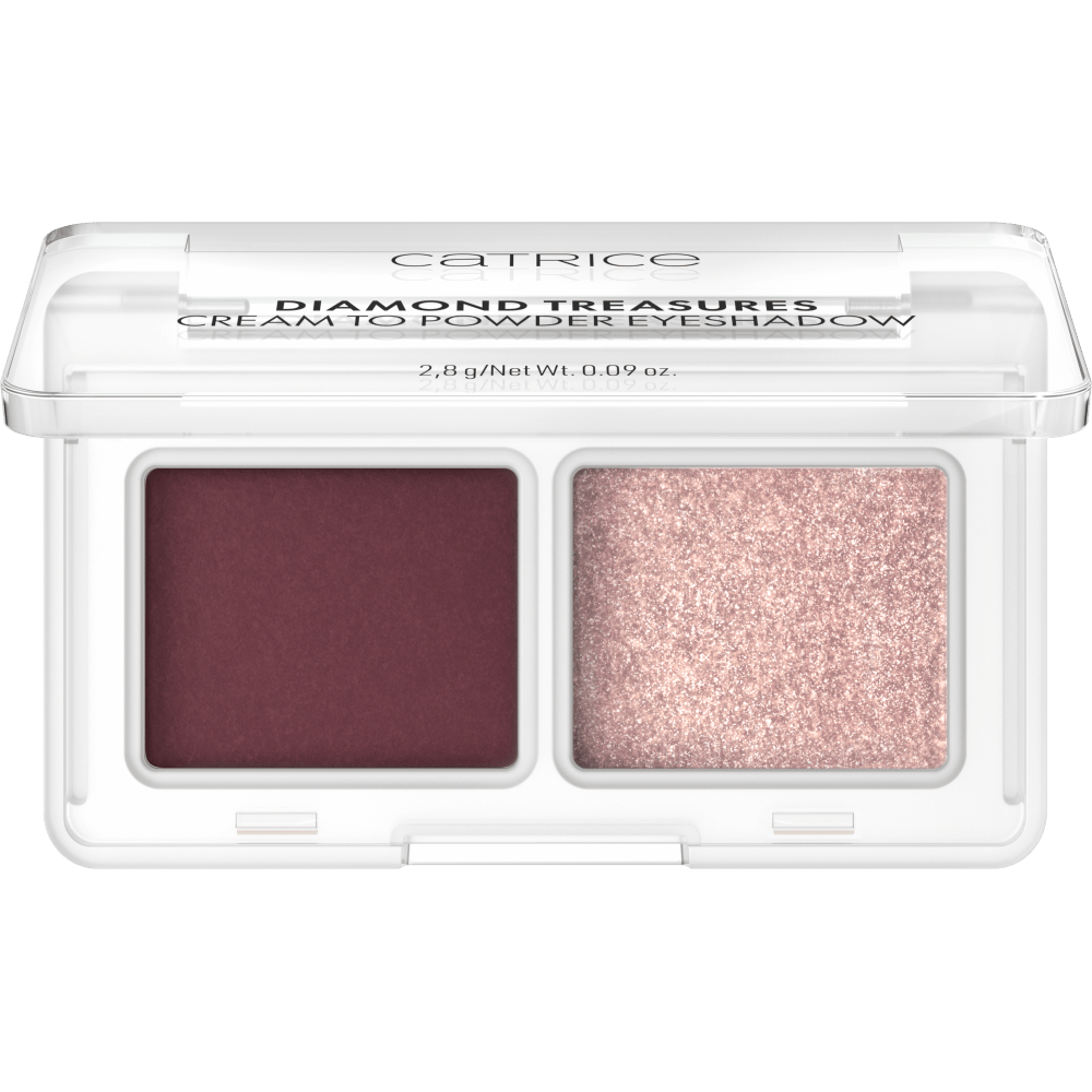 Catrice Diamond Treasures Cream To Powder Eyeshadow 060 Burgundy Glitz 2 g